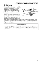 2007 Polaris Sportsman 500 EFI Owner's Manual (P/N 9920364) – preview page 2