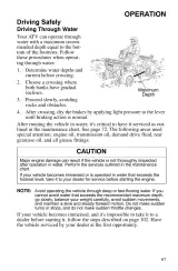 2007 Polaris Sportsman 500 EFI Owner's Manual (P/N 9920364) – preview page 5