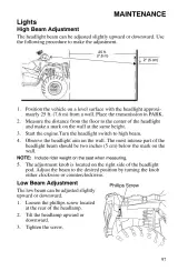 2007 Polaris Sportsman 500 EFI Owner's Manual (P/N 9920364) – preview page 7