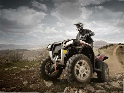 2009 Polaris Sportsman XP 850 / XP 850 EPS Service Manual (P/N 9921850)