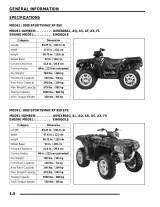 2009 Polaris Sportsman XP 850 / XP 850 EPS Service Manual (P/N 9921850) – preview page 5