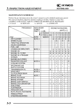 1985–1986 Kymco Xciting 500 Scooter Service Manual (PN 4121-LBA2-S00) – preview page 3
