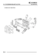 1985–1986 Kymco Xciting 500 Scooter Service Manual (PN 4121-LBA2-S00) – preview page 5