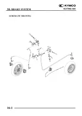 1985–1986 Kymco Xciting 500 Scooter Service Manual (PN 4121-LBA2-S00) – preview page 6