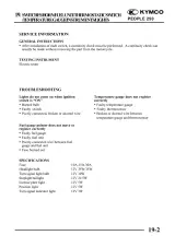 Kymco People 250 Scooter 1999–2005 Service Manual (P/N 4122-LLJ3-S00) – preview page 7