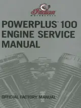 Indian Chief PowerPlus 100 Engine Factory Manual (OEM) – preview page 1