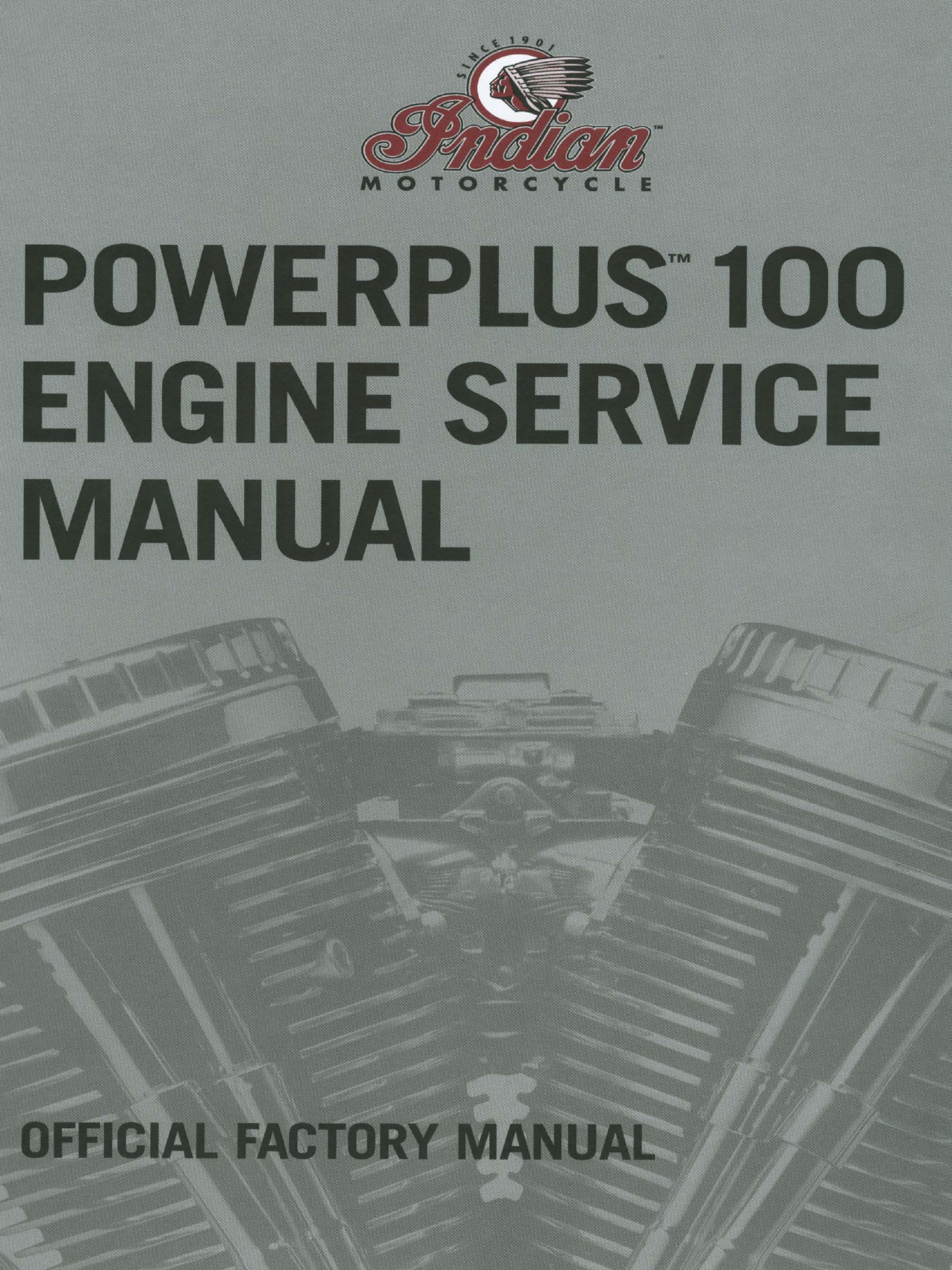 2002-2003 Indian Chief Powerplus 100 engine factory service manual Preview image 6