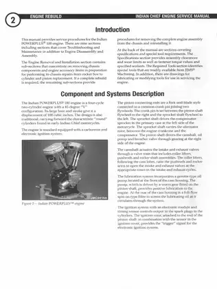 Indian Chief PowerPlus 100 Engine Service Manual - Complete Rebuild Guide Preview image 3
