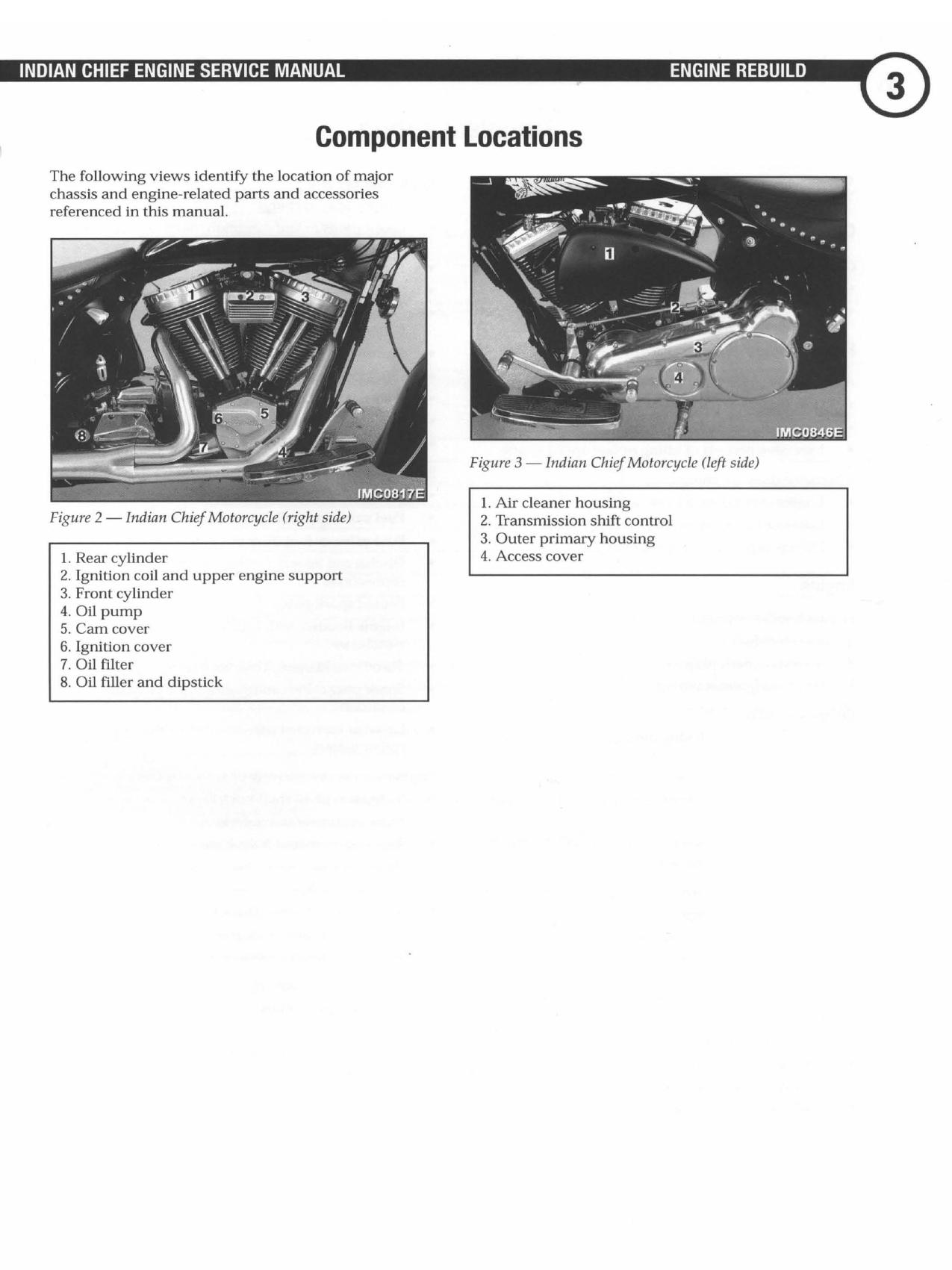 2002-2003 Indian Chief Powerplus 100 engine factory service manual Preview image 4