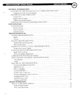 Indian Scout and Spirit 2003 Service Manual – preview page 1