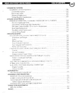 Indian Scout and Spirit 2003 Service Manual – preview page 5