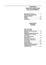 2006 Yamaha YZ85 / YZ85LW Owner's Service Manual (P/N 5PA-28199-84) – preview page 2