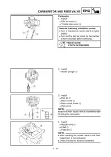 2006 Yamaha YZ85 / YZ85LW Owner's Service Manual (P/N 5PA-28199-84) – preview page 5