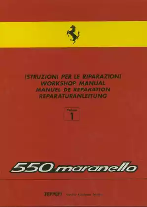 Ferrari Engine Workshop Manual (1996)