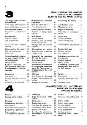 Ferrari F102 A Instruction Manual & Service Guide Preview image 4