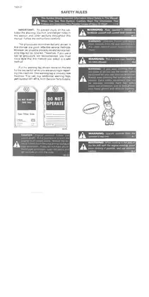 Case 580E Super E backhoe loader repair manual Preview image 4