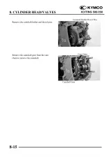 KYMCO XCITING 500/250 2005–2006 OEM Factory Service Manual – preview page 5