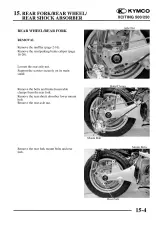 KYMCO XCITING 500/250 2005–2006 OEM Factory Service Manual – preview page 7