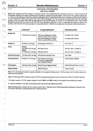 JCB 426 wheeled loader service manual Preview image 4