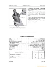 Fordson Dexta / Super Dexta 1958–1962 Workshop Manual (P/N FOO.1566-D) – preview page 2