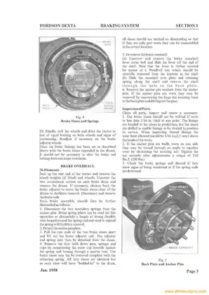 Fordson Dexta Tractor Workshop Manual - Complete Service Guide Preview image 5