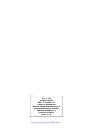 2002-2003 Yamaha BT1100 Bulldog service manual Preview image 3