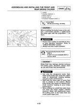 Yamaha DT125RE / DT125X 2005 Factory Service Manual OEM – preview page 4