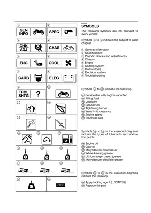 2005 Yamaha DT125X, DT125RE shop manual Preview image 4