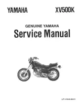 Yamaha Virago XV500 XV500K 1983–1984 Service & Repair Manual (P/N LIT-11616-03-51 – preview page 1