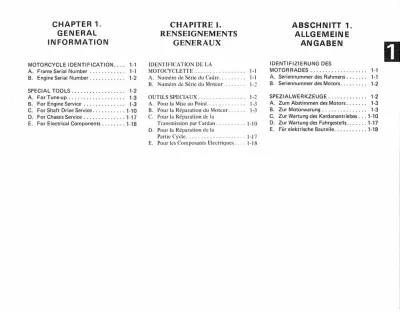 1981–1984 Yamaha Virago XV750SE / XV750 Service & Repair Manual (P/N 5G5-000101)