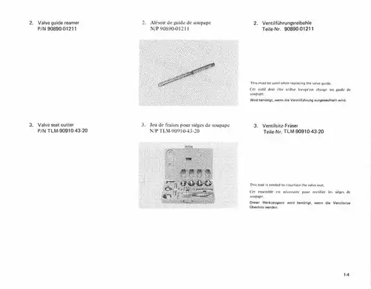 Yamaha Virago XV750SE, XV750 service manual Preview image 5