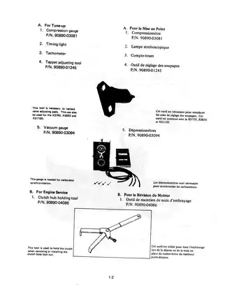 Yamaha XJ750, XJ750K repair manual Preview image 2