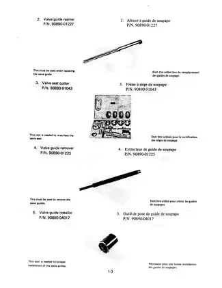 Yamaha XJ750, XJ750K repair manual Preview image 3