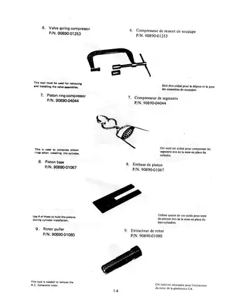 Yamaha XJ750, XJ750K repair manual Preview image 4