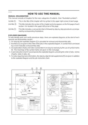 Yamaha XVS650, DragStar 650 service manual Preview image 5