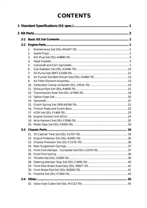 2003-2005 Yamaha YZF-R6 service, repair manual Preview image 3