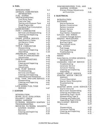 Comprehensive Outboard Engine Service Manual 2006 - Repair & Maintenance Guide Preview image 2