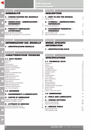 Ducati SuperSport 800 2006 Service Manual Preview image 2