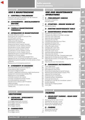 Ducati SuperSport 800 2006 Service Manual Preview image 3