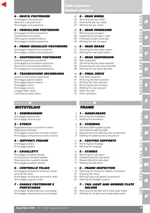 2006 Ducati SuperSport 800 repair manual Preview image 5