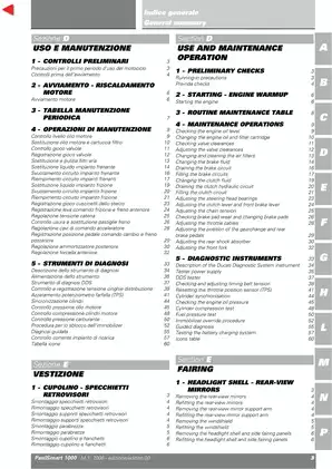 Ducati PaulSmart 1000 Service Manual (2006 Edition) Preview image 3