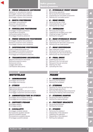 Ducati PaulSmart 1000 Service Manual (2006 Edition) Preview image 5