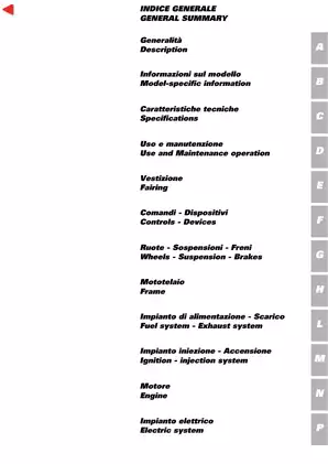 2006 Ducati Sport Classic 1000 service manual Preview image 1