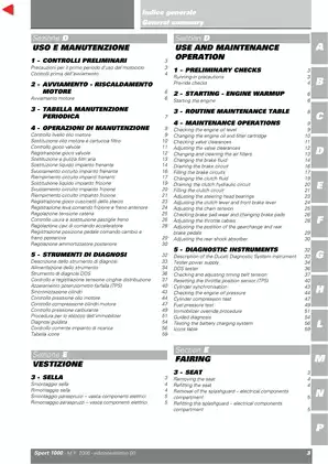 Ducati Sport 1000 M.Y. 2006 - Comprehensive Service Manual and Guide Preview image 3