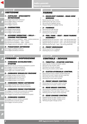 2006 Ducati Superbike 999, 999 R service manual Preview image 4