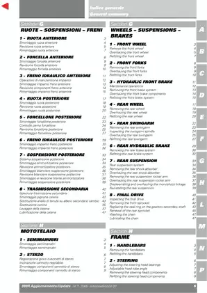 Ducati 999R Motorcycle Workshop Manual (2006 Update) Preview image 5