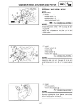 2005 Yamaha YZ250T1 YZ Series Owner's Service Manual (P/N LIT-11626-18–34, 1P8-28199-10) – preview page 4