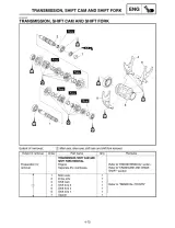 2005 Yamaha YZ250T1 YZ Series Owner's Service Manual (P/N LIT-11626-18–34, 1P8-28199-10) – preview page 5