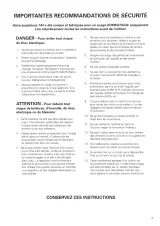 Elna 744 Overlock Machine Instruction Manual (P/N 396162-42) – preview page 3
