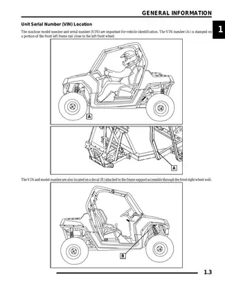 2009 Polaris Ranger RZR Service Manual - Comprehensive Repair & Maintenance Guide Preview image 3